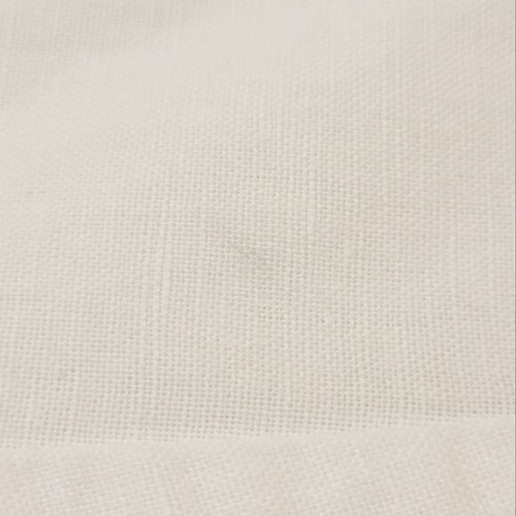 Liz Claiborne White Linen Cotton Blend Capri Pants Size L - Picture 7 of 9